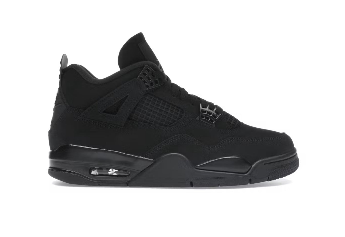 Black Cat Jordan 4 Retro (2025)