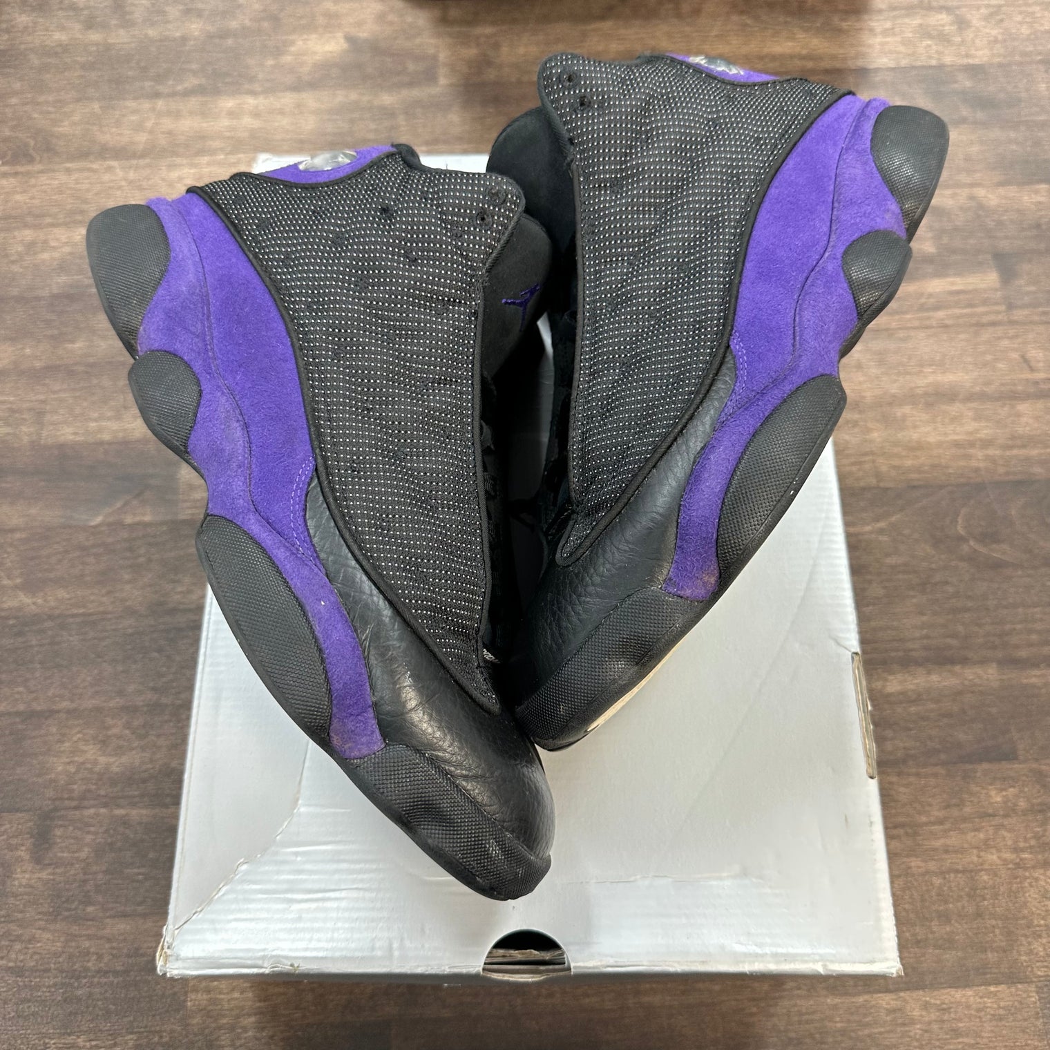Court Purple Jordan 13 (USED)