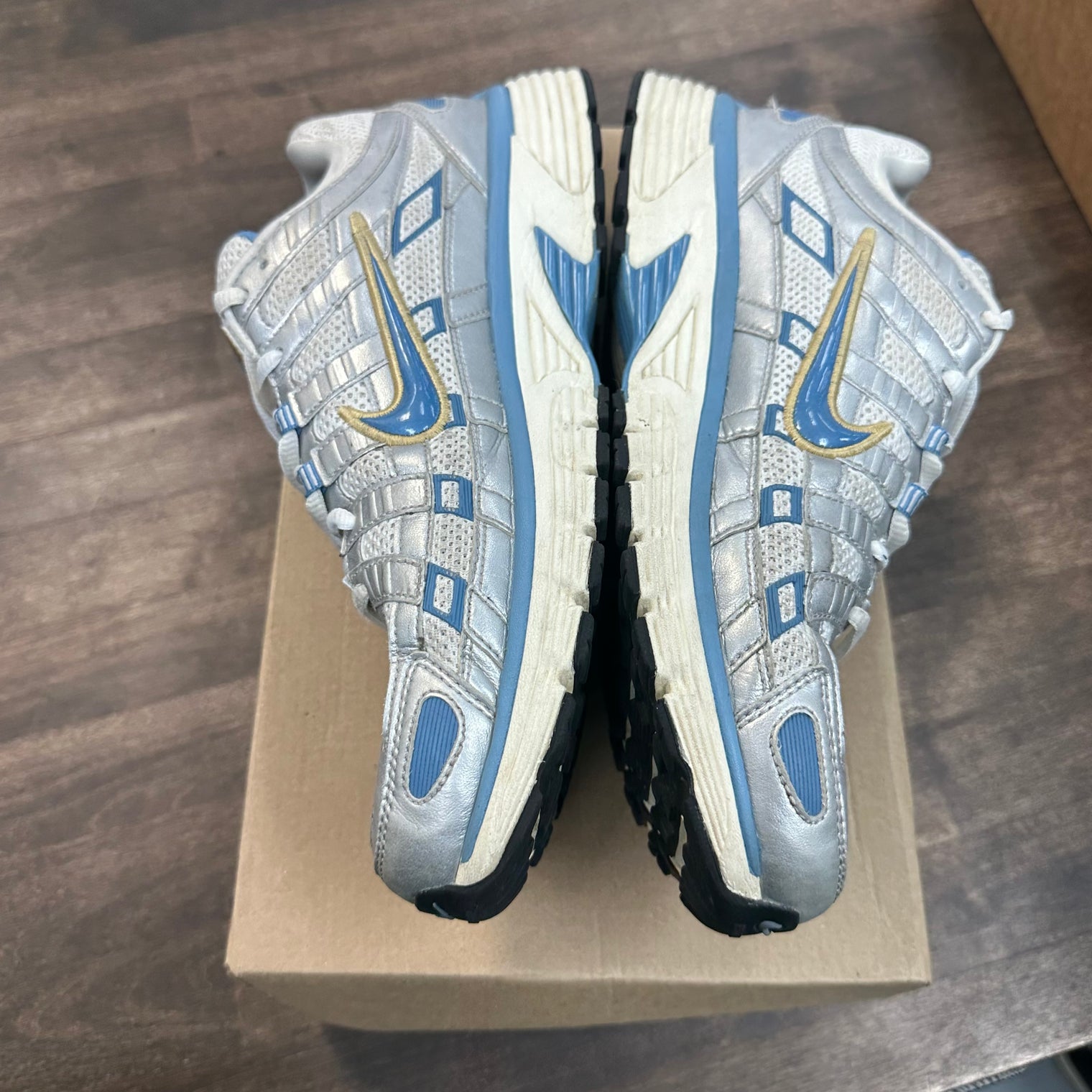 P-6000 Metallic Silver Aegean Storm (USED,No Box)