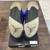 Grape Jordan 5 (USED, No Box)