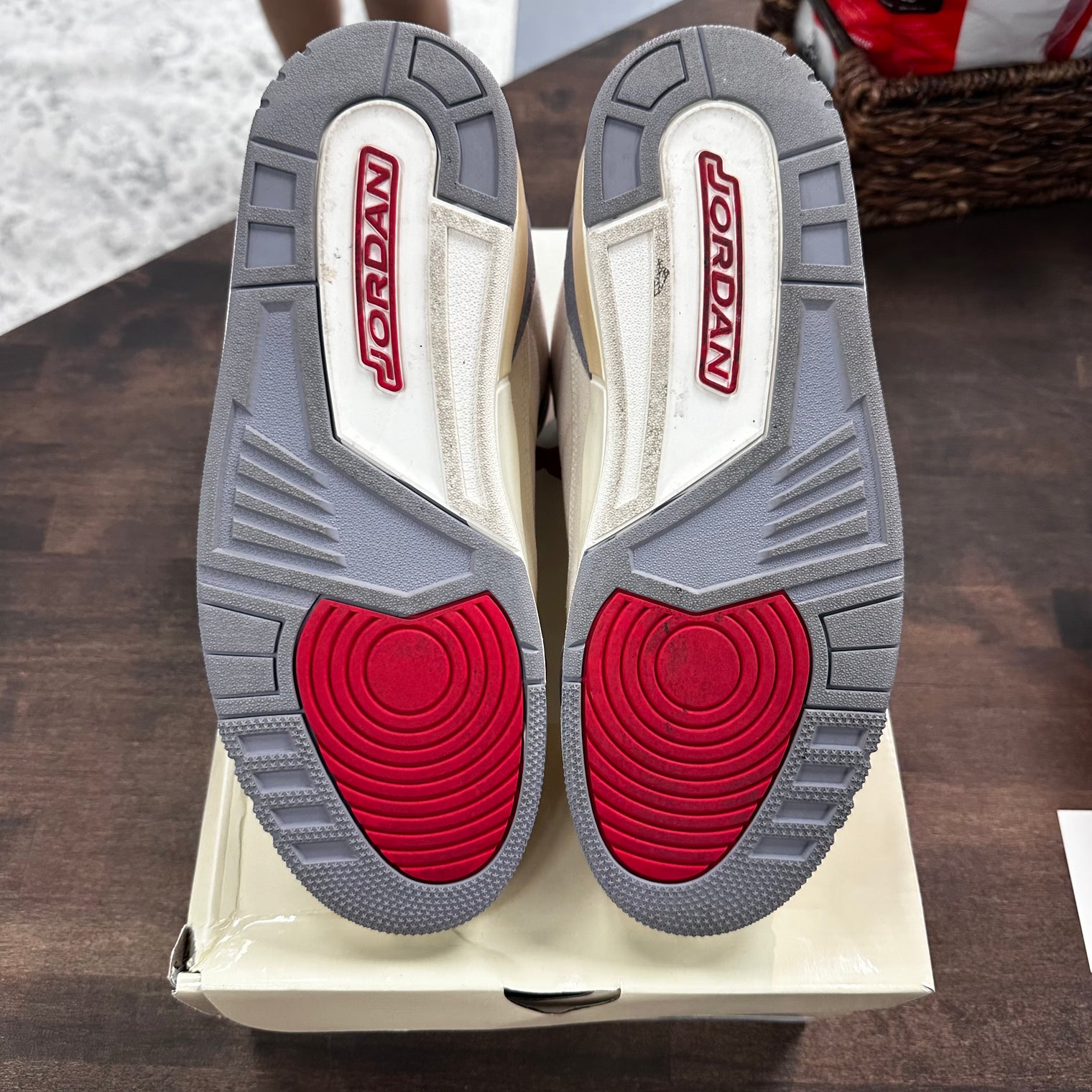 Muslin Jordan 3 (USED)
