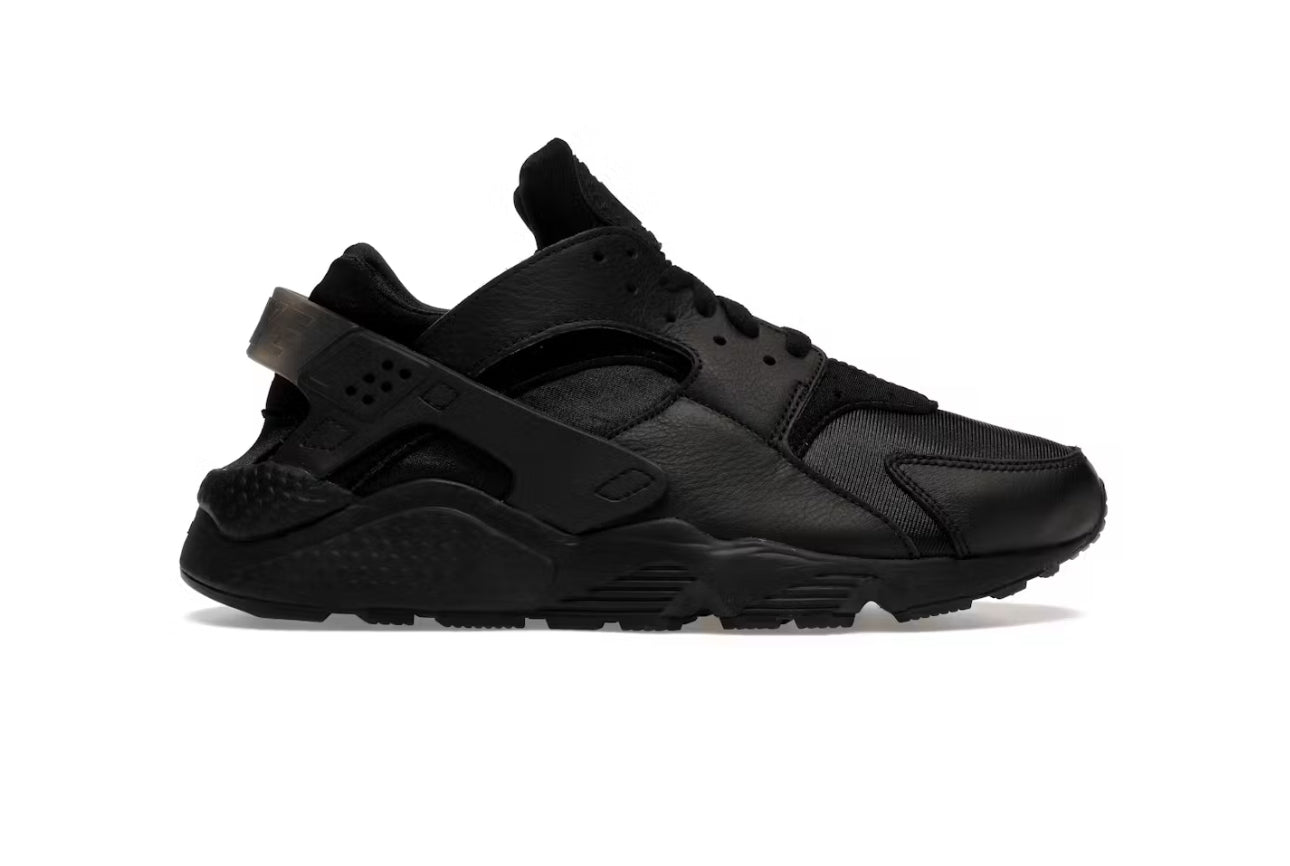 Triple Black Nike Air Huarache