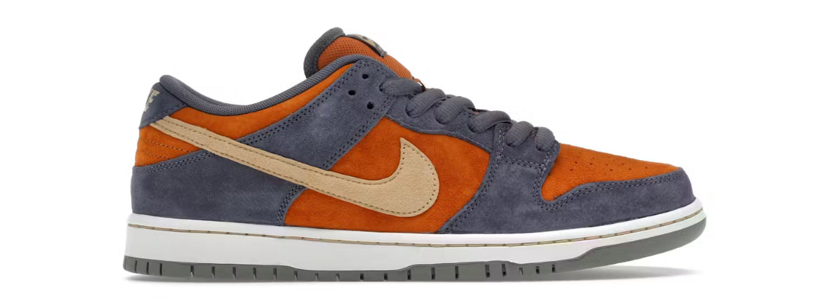 Light Carbon Monarch Nike SB Dunk Low