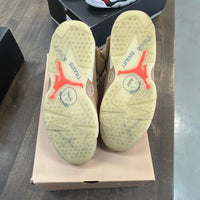 Travis Scott Khaki Jordan 6 (USED)