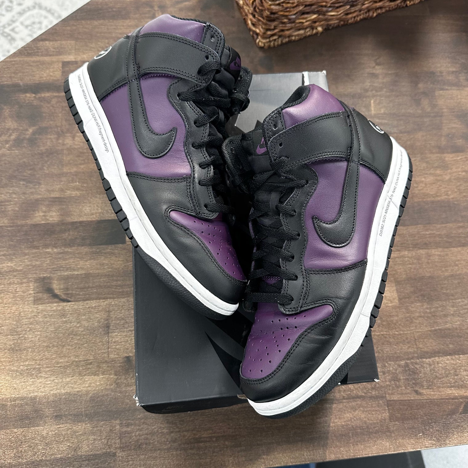 Fragment Nike Dunk High (USED)