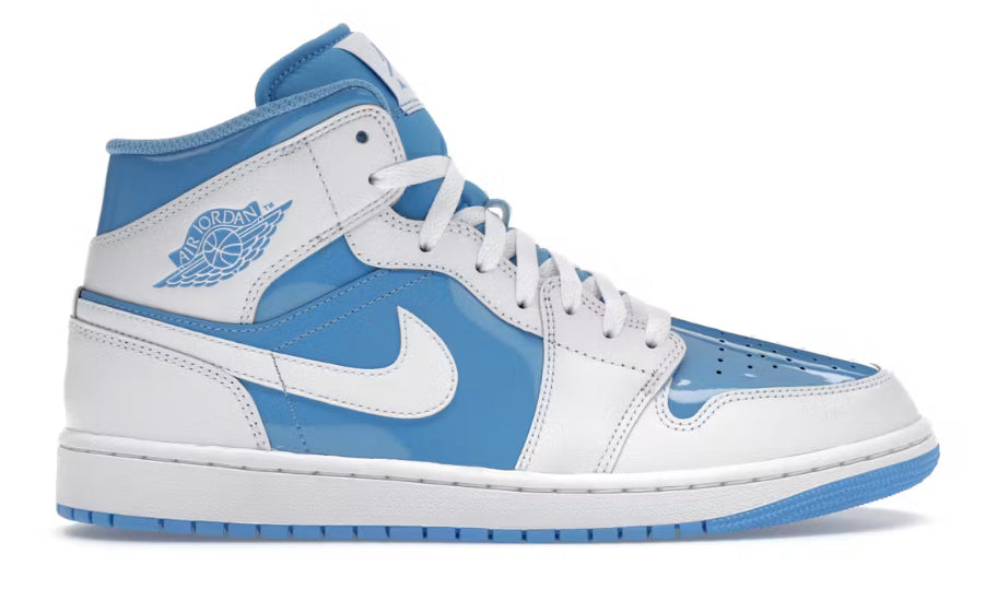 Legend Blue Jordan 1 Mid (No Lid)