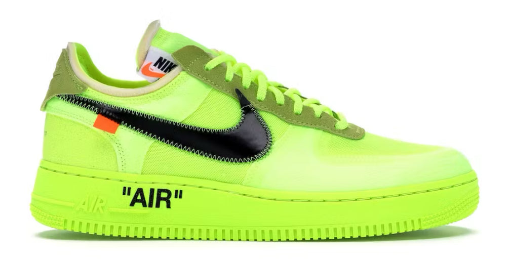 Volt Off-White Nike AF1