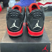 Red Thunder Jordan 4 (GS) (USED, No Box)