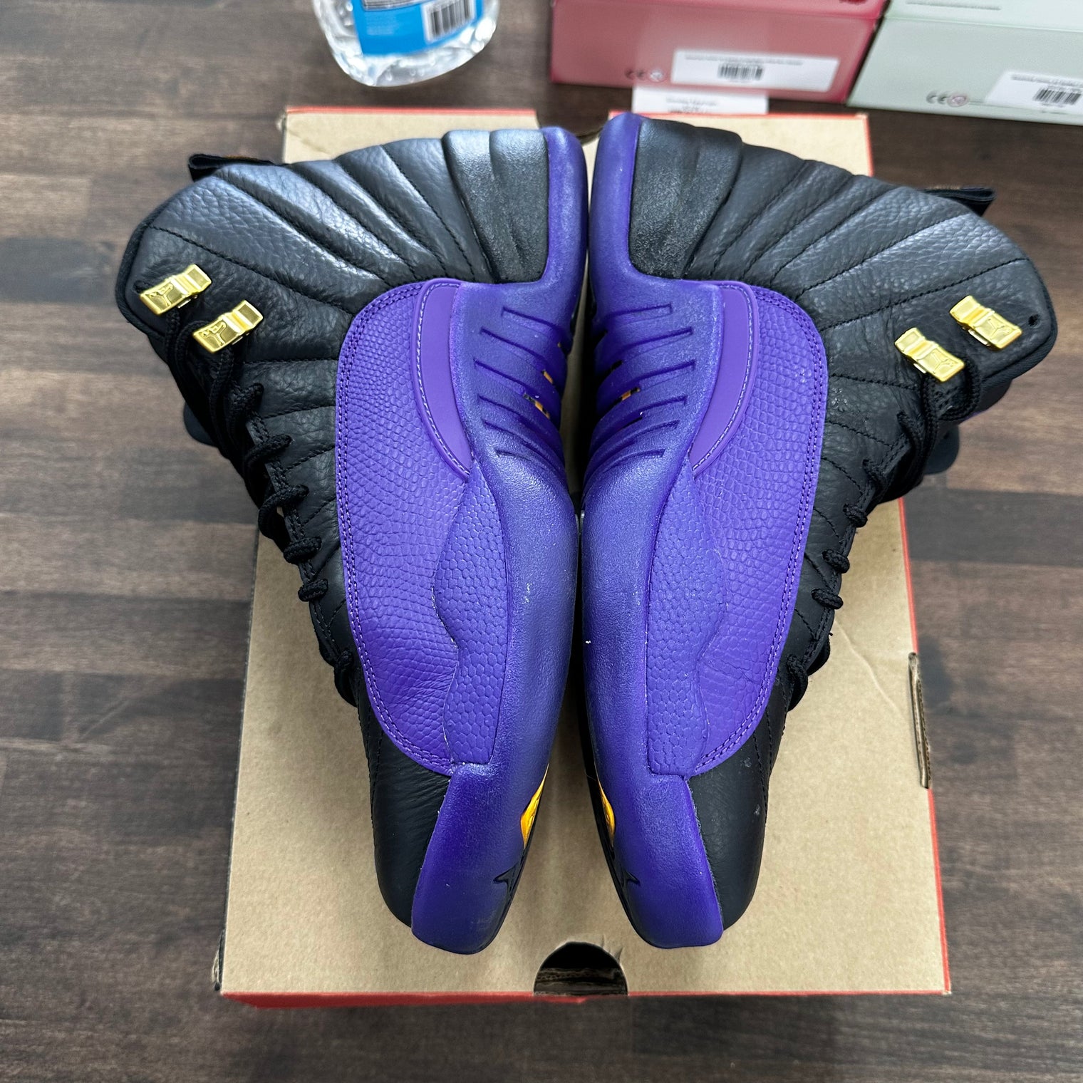 Field Purple Jordan 12 (USED)