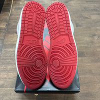 Metallic Red Jordan 1 High (USED)