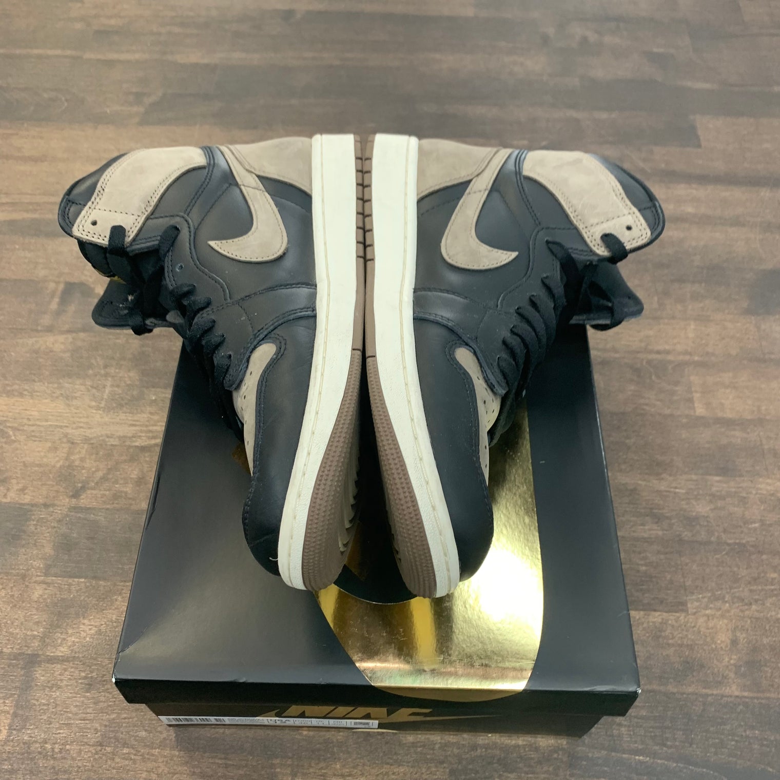 Palomino Jordan 1 High (USED)