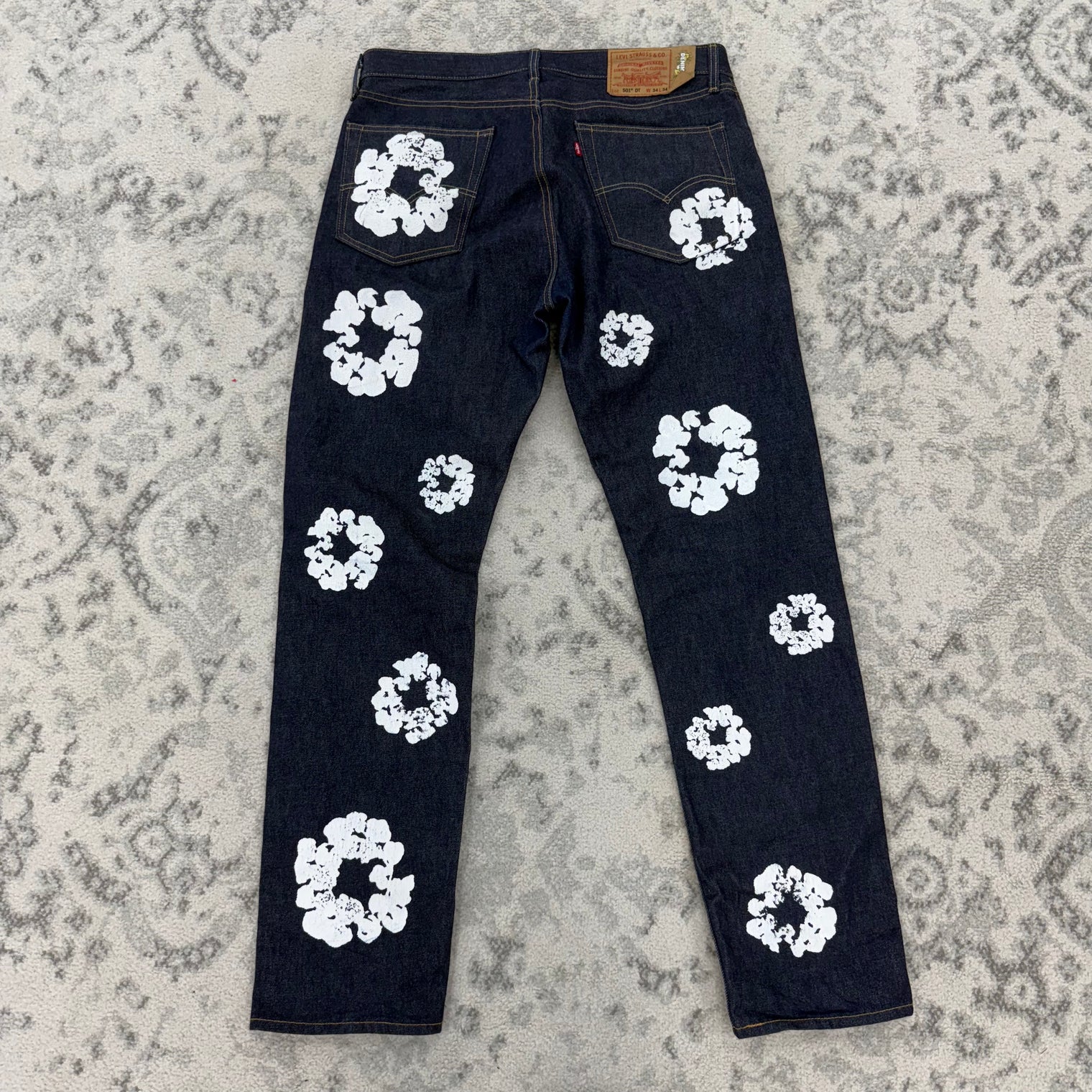 Denim Tear Indigo Denim Levis Pants (USED)
