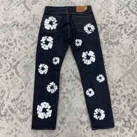 Denim Tear Indigo Denim Levis Pants (USED)