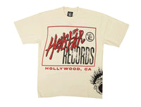 Hellstar Records T-Shirt Off-White