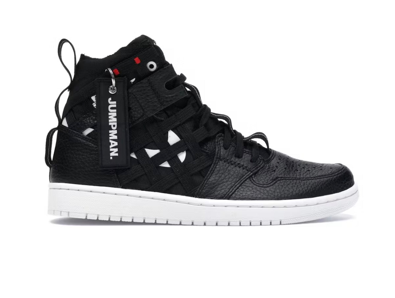 Cargo Black White Jordan 1 High