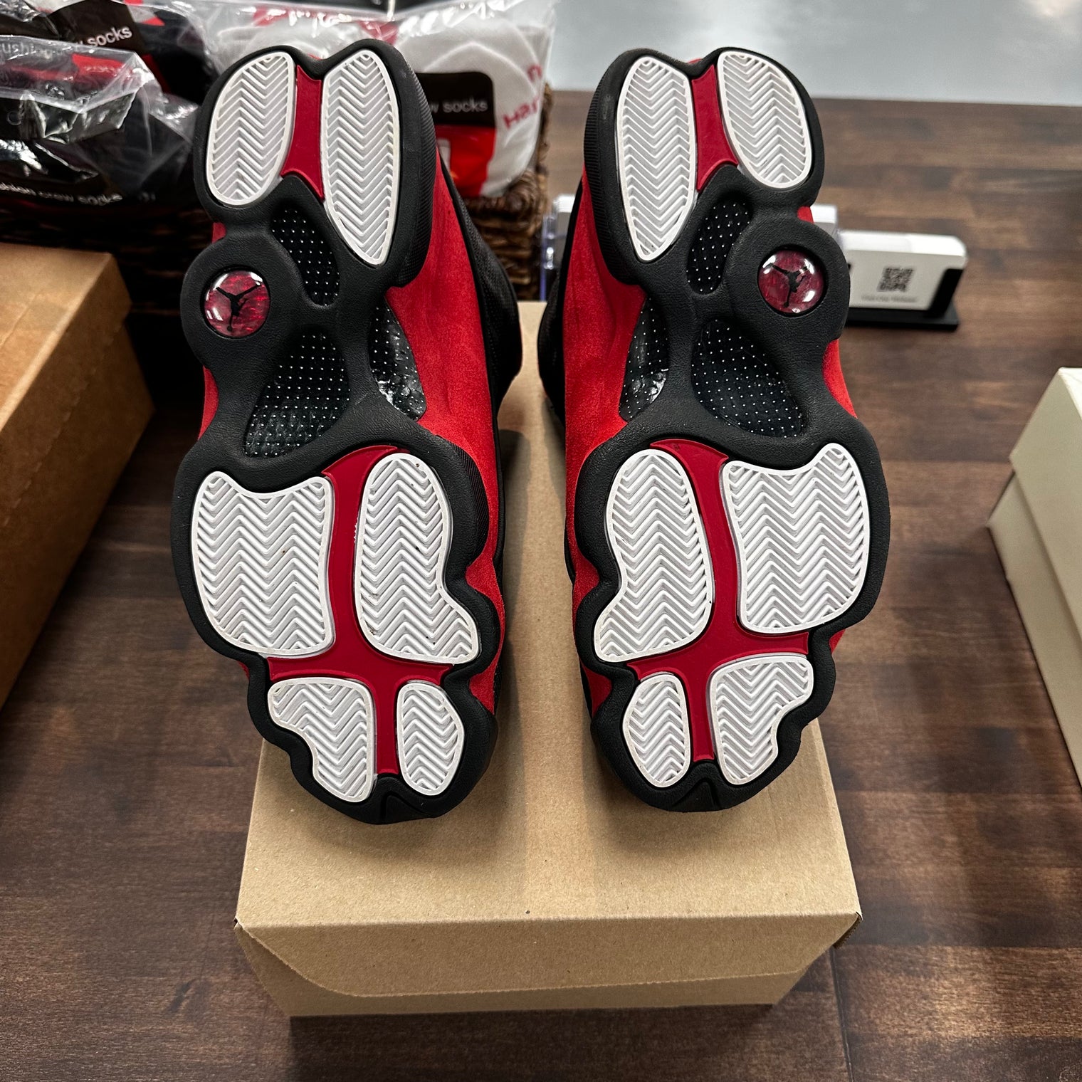 Bred Jordan 13 (USED, No Box)