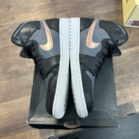 Bronze Metal Jordan 1 High Retro (USED)