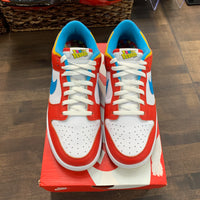 Fruity Pebble Dunk Low (USED)