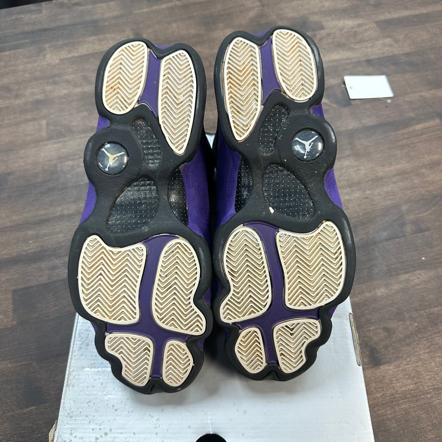 Court Purple Jordan 13 (USED)