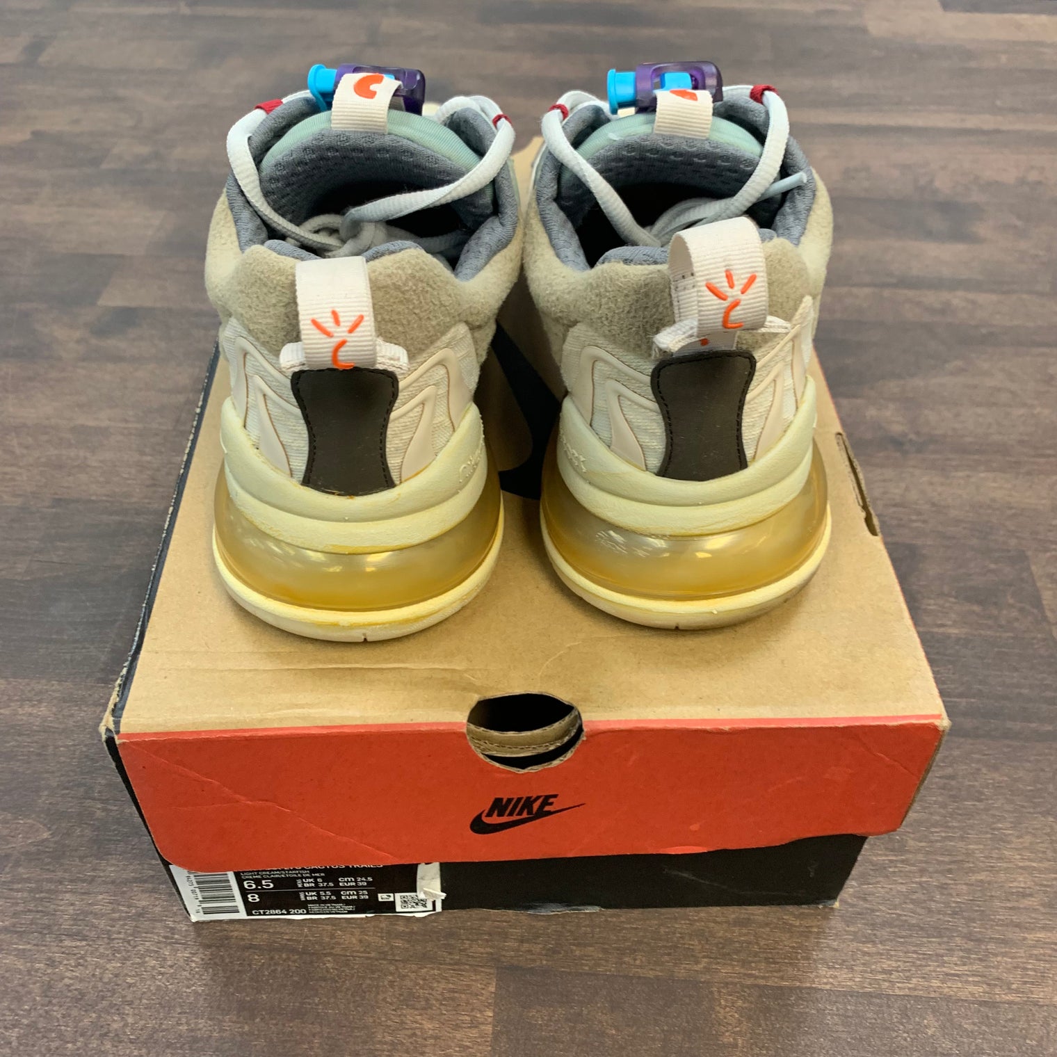 Nike Air Max 270 Travis Cactus Trails (USED)