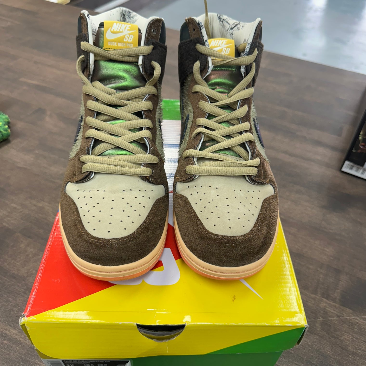 Turdunken SB Dunk High (USED)