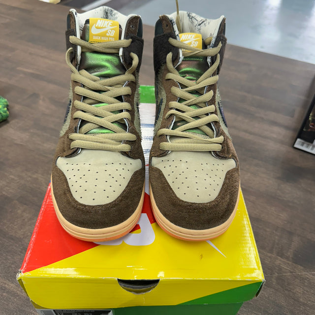 Turdunken SB Dunk High (USED)