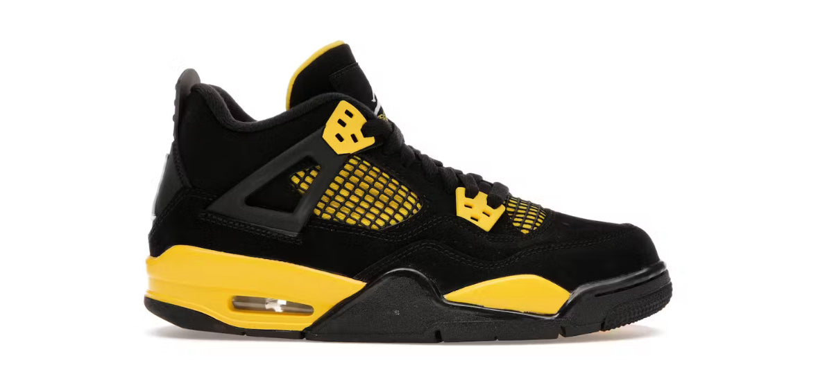 (GS) Yellow Thunder Jordan 4 (Defect)