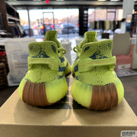 Semi Frozen Yellow Yeezy 350 (USED)