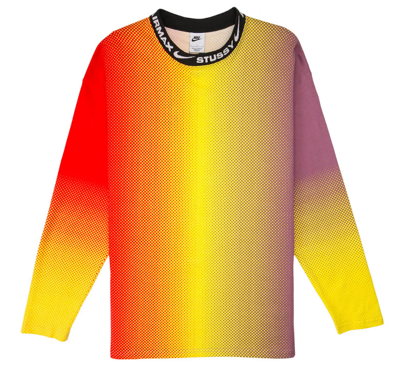 Nike Stussy L/S Tee Multicolor