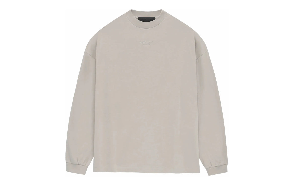 Silver Cloud Essentials LS Tee