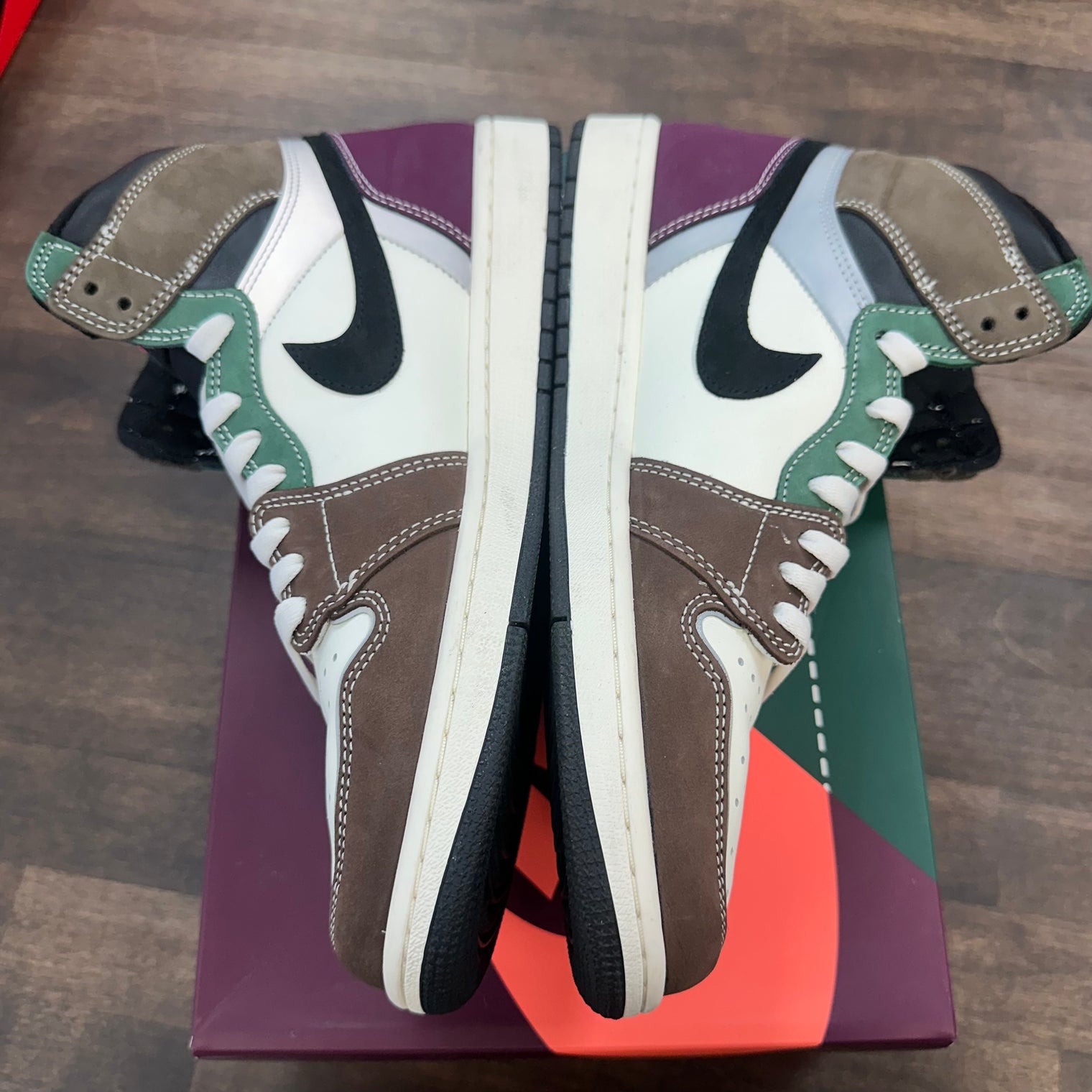 Hand Crafted Jordan 1 High (USED)