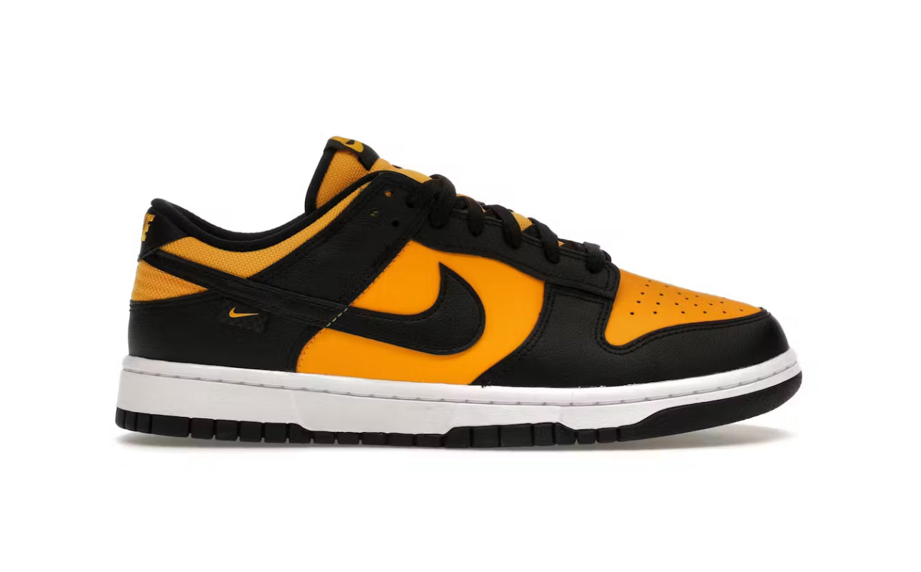 Reverse Goldenrod Dunk Low