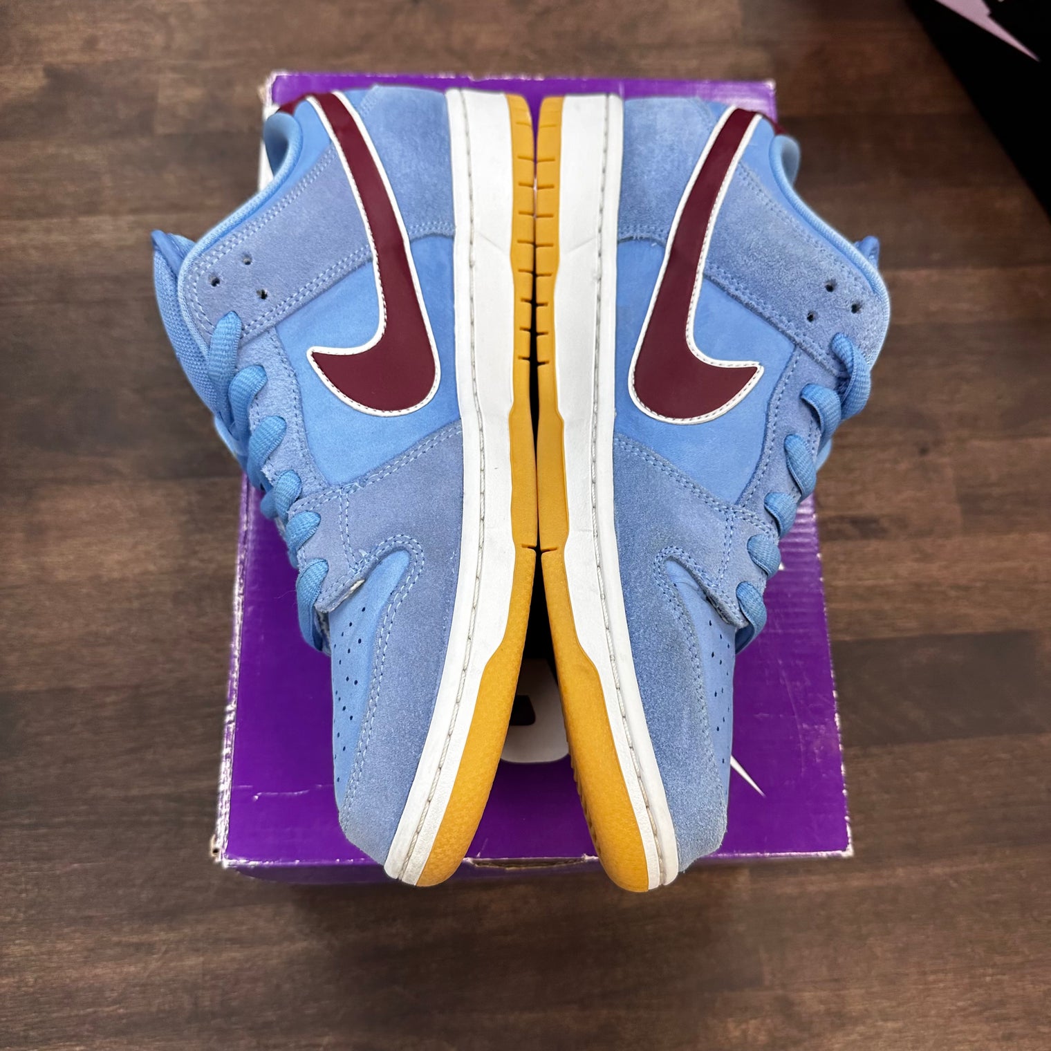 Philly SB Dunk Low (USED)