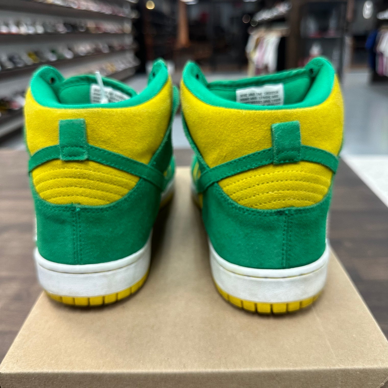 Oakland Athletic Dept SB Dunk High (USED, No Box)