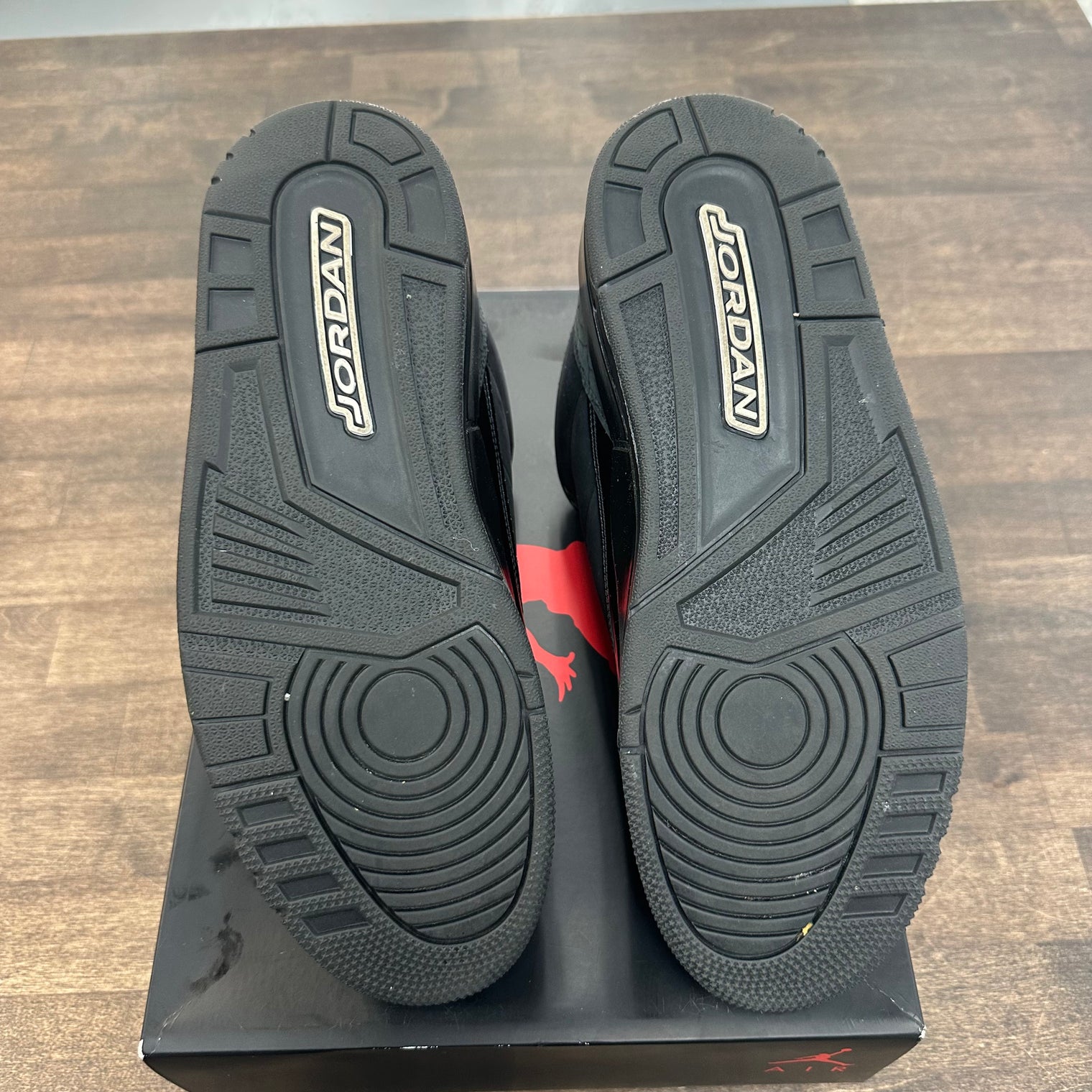 Black Cat Jordan 3 (USED)