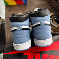 University Blue White Jordan 1 High (USED)