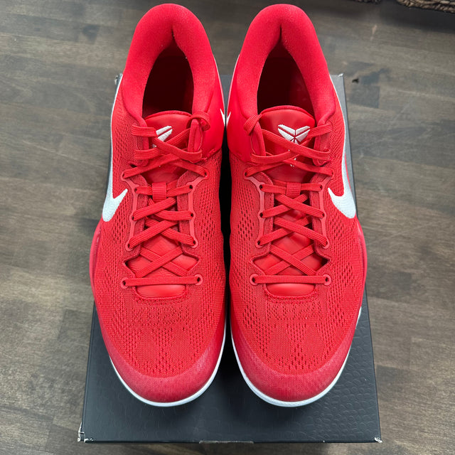 University Red Kobe 8 (Lightly Worn)
