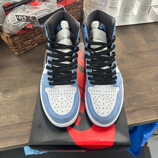 University Blue Jordan 1 High (USED)