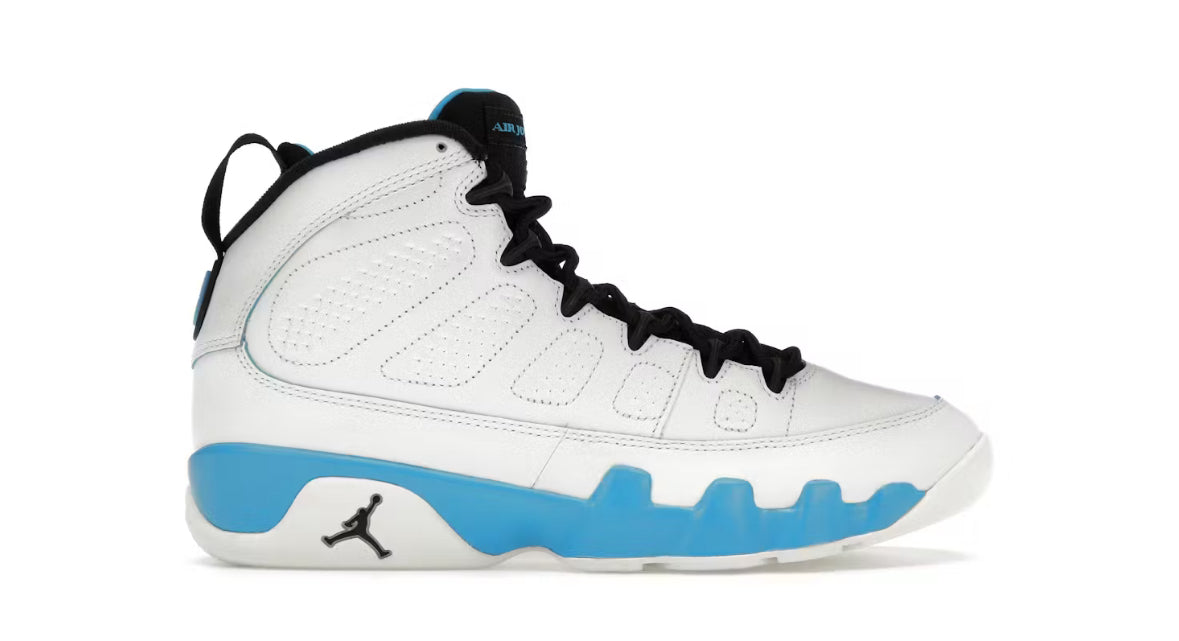 Powder Blue Jordan 9 Retro
