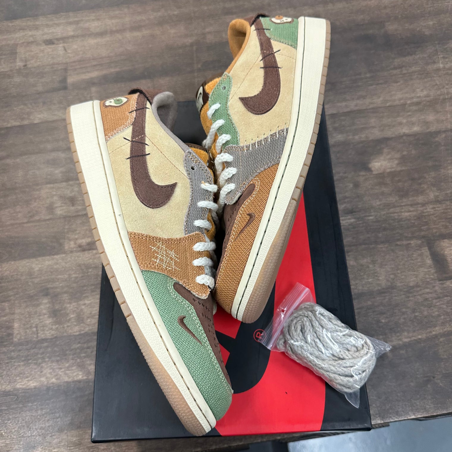 Zion Williamson Voodoo Jordan 1 Low OG (Like New)