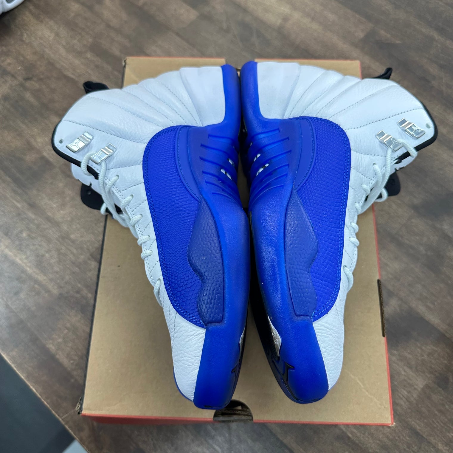 Blueberry Jordan 12 Retro (Lightly worn)