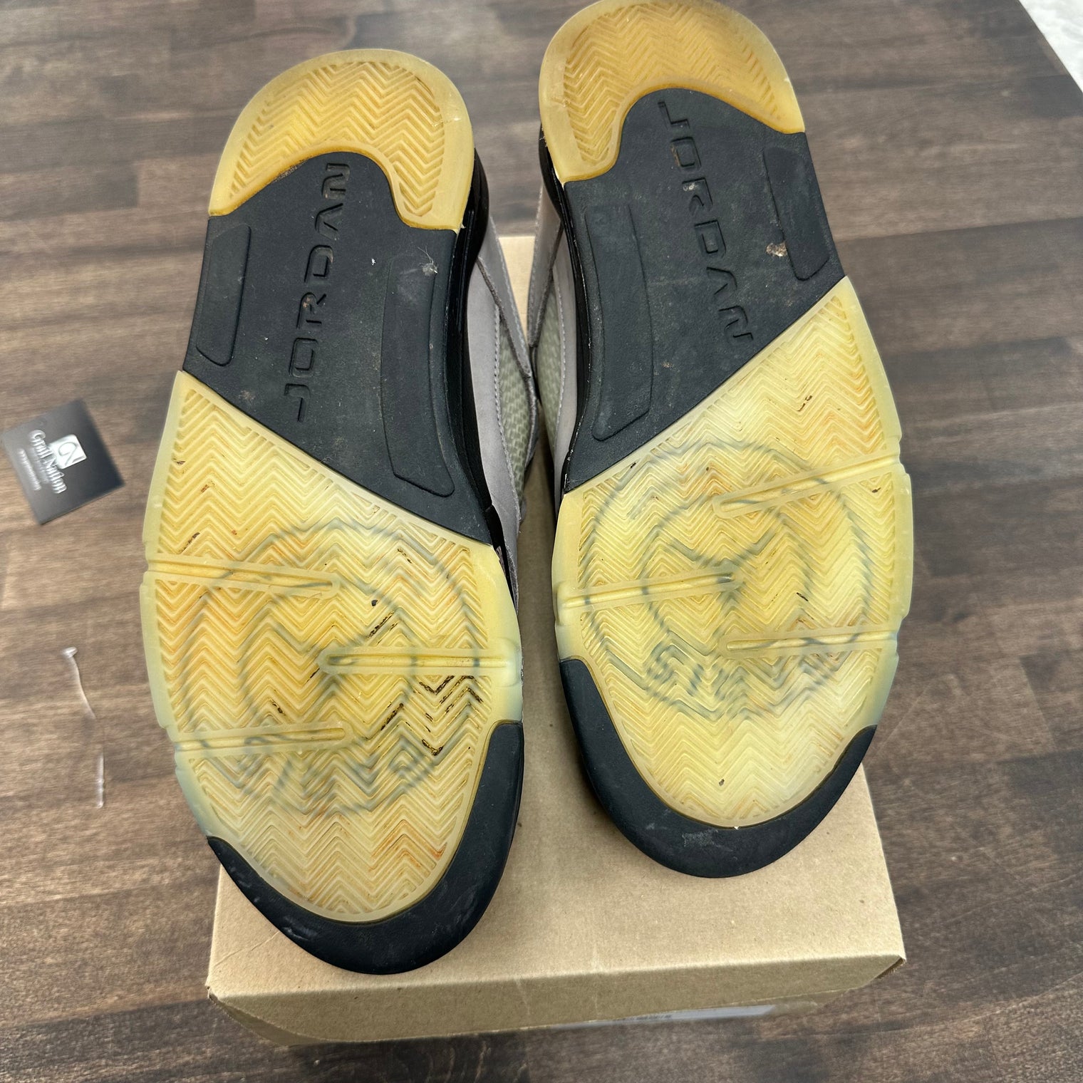 PSG Jordan 5 Low (USED,No Box)
