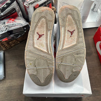 White Oreo Jordan 4 Retro (USED)