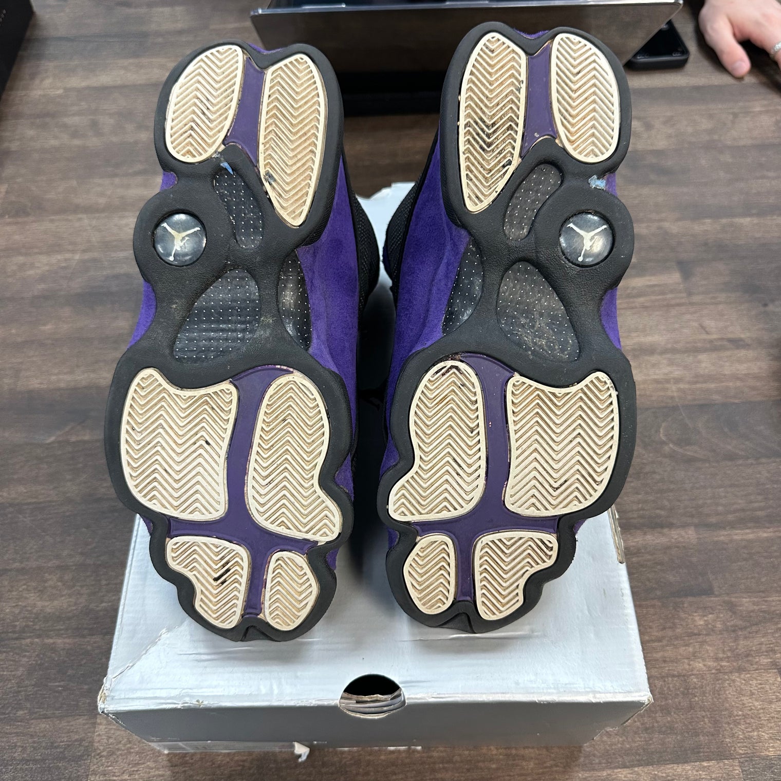 Court Purple Jordan 13 (USED)