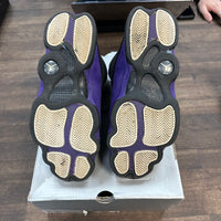Court Purple Jordan 13 (USED)
