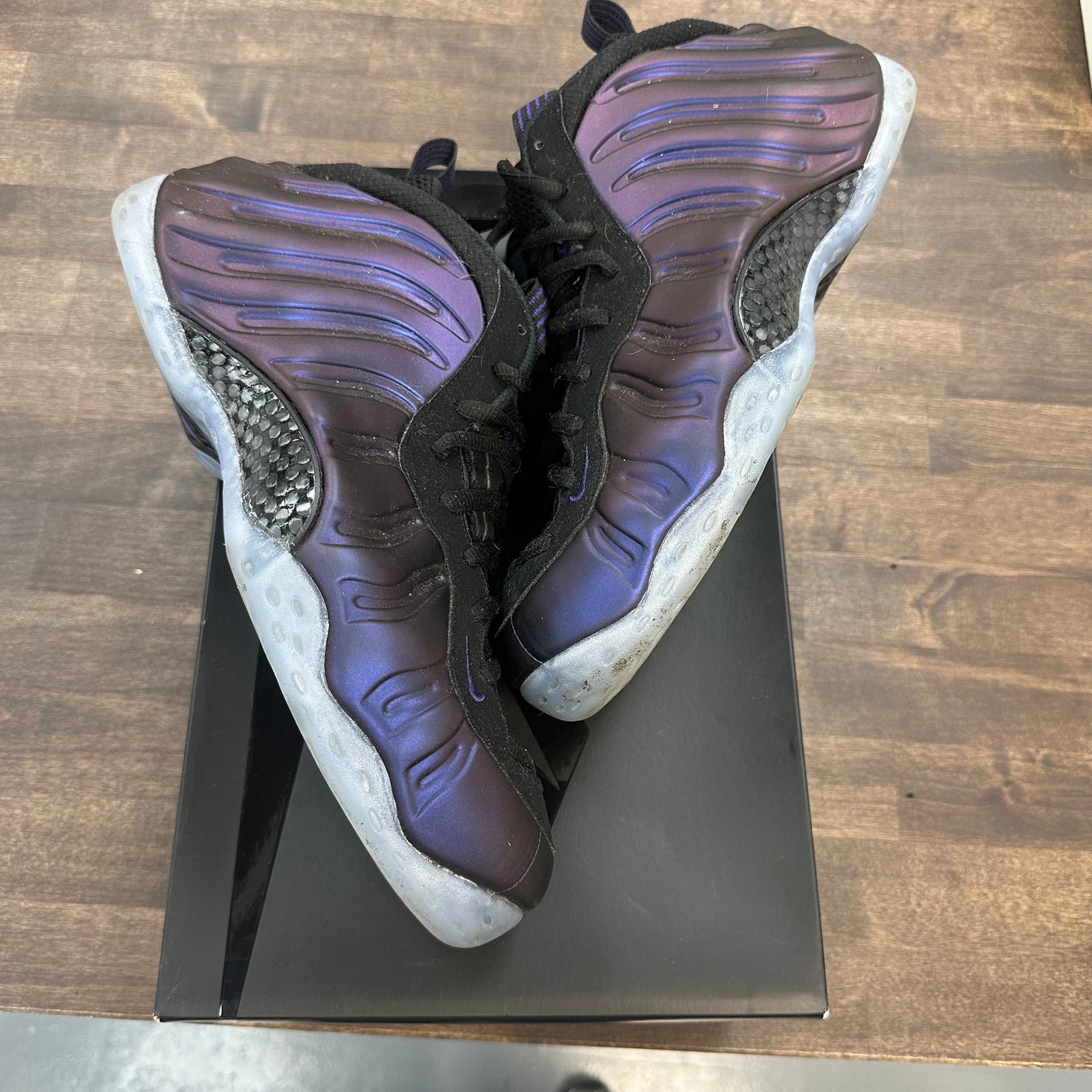 Eggplant Air Foamposite One (USED)