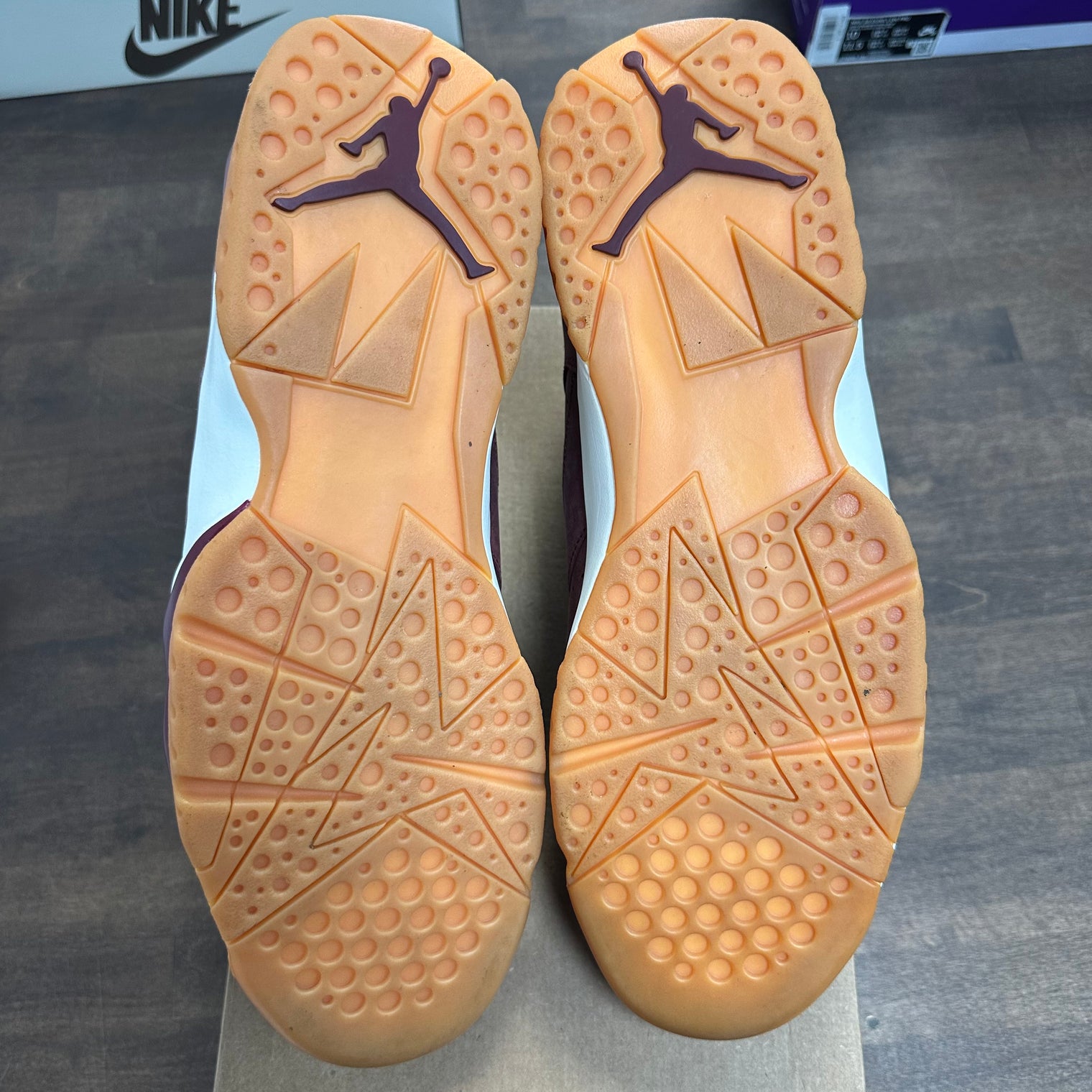Cigar Jordan 7 (USED, No Box)
