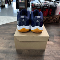 Midnight Navy Jordan 11 Low (USED, No Box)