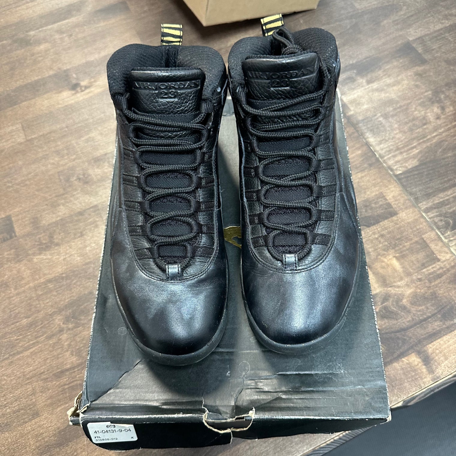 NYC Jordan 10 (USED)