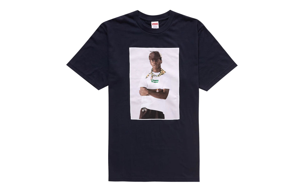 Tyler the Creator Supreme Tee Navy